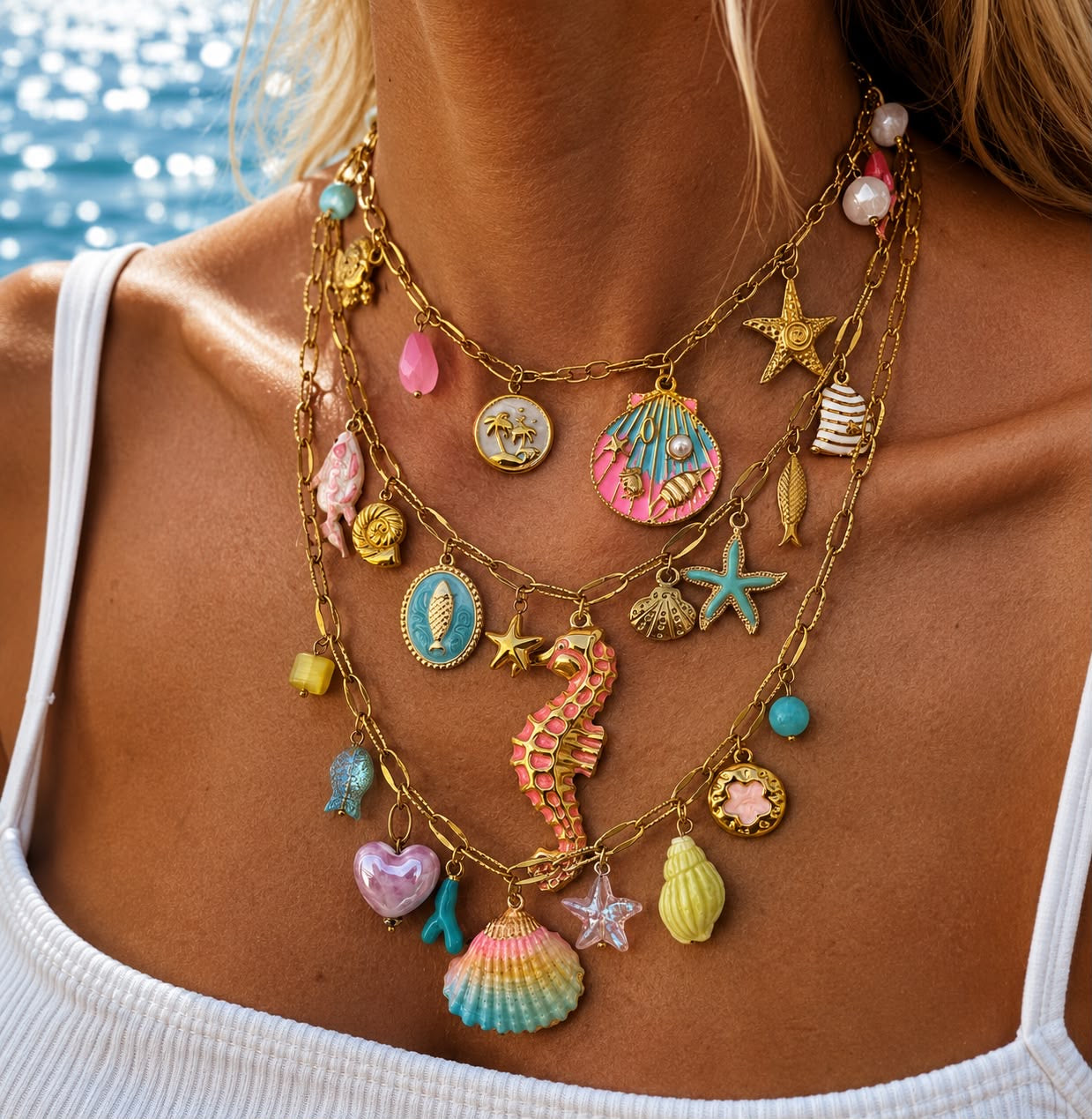 Sunkissed Mermaid Set