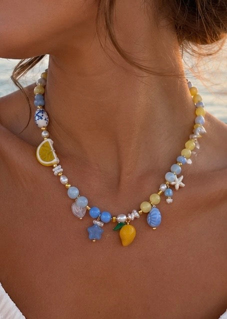 Santorini Necklace